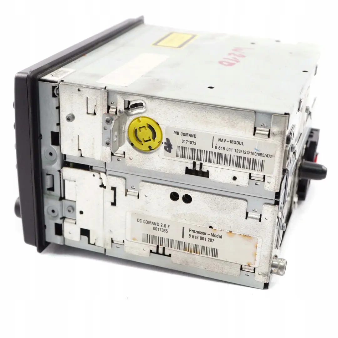  Mercedes-Benz E W210 S210 CD Player Radio Audio Navi SMS Head Unit - SKU A2108205689 - Part number A2108205689