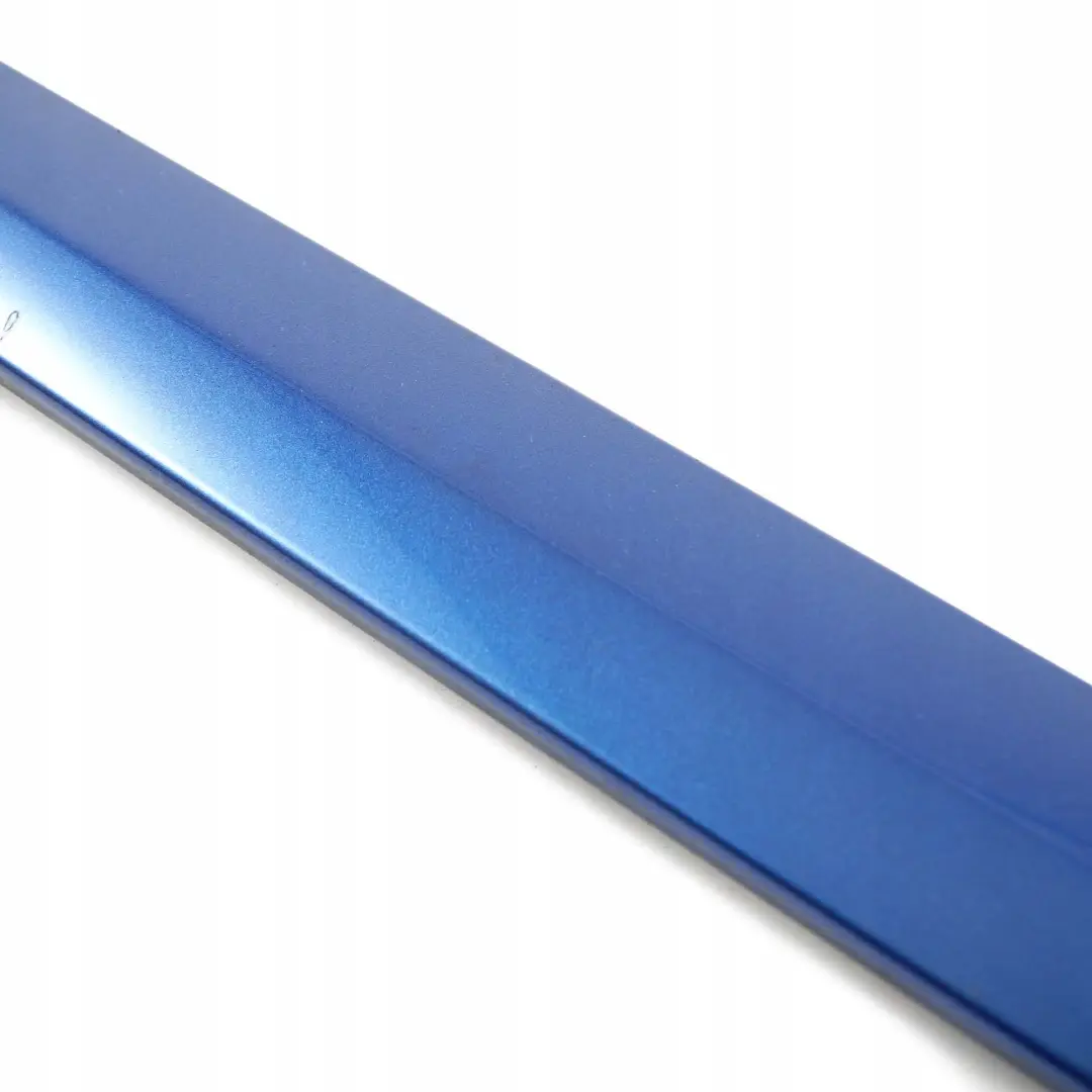 Mercedes W203 Striscia rivestimento porta anteriore destra Jaspisblau Blu - 345 - SKU A2036902262-JAS - Numero di parte A2036902262