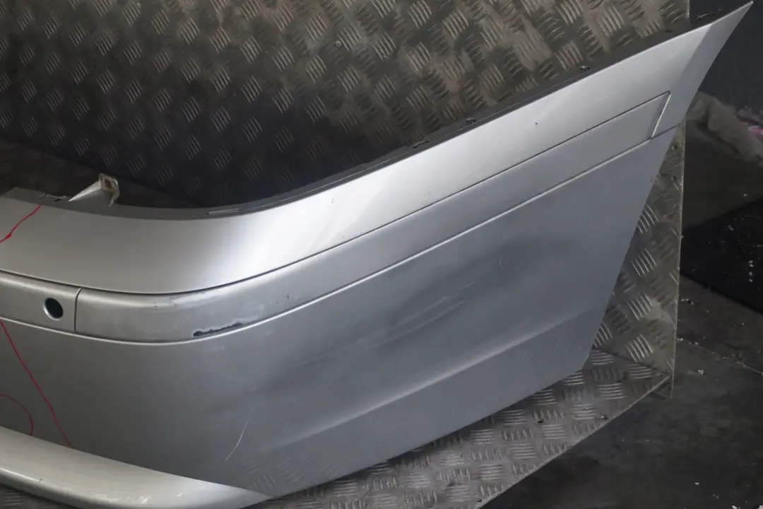 BMW E65 E66 E67 Zderzak tylny tył titansilber - SKU 0136743-TS1 - Numer Części 0136743