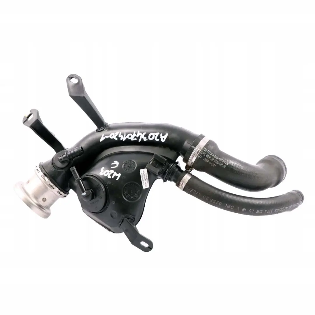 Mercedes W203 réservoir de carburant tuyau de remplissage - SKU A2034701420 - Numéro de pièce A2034701420