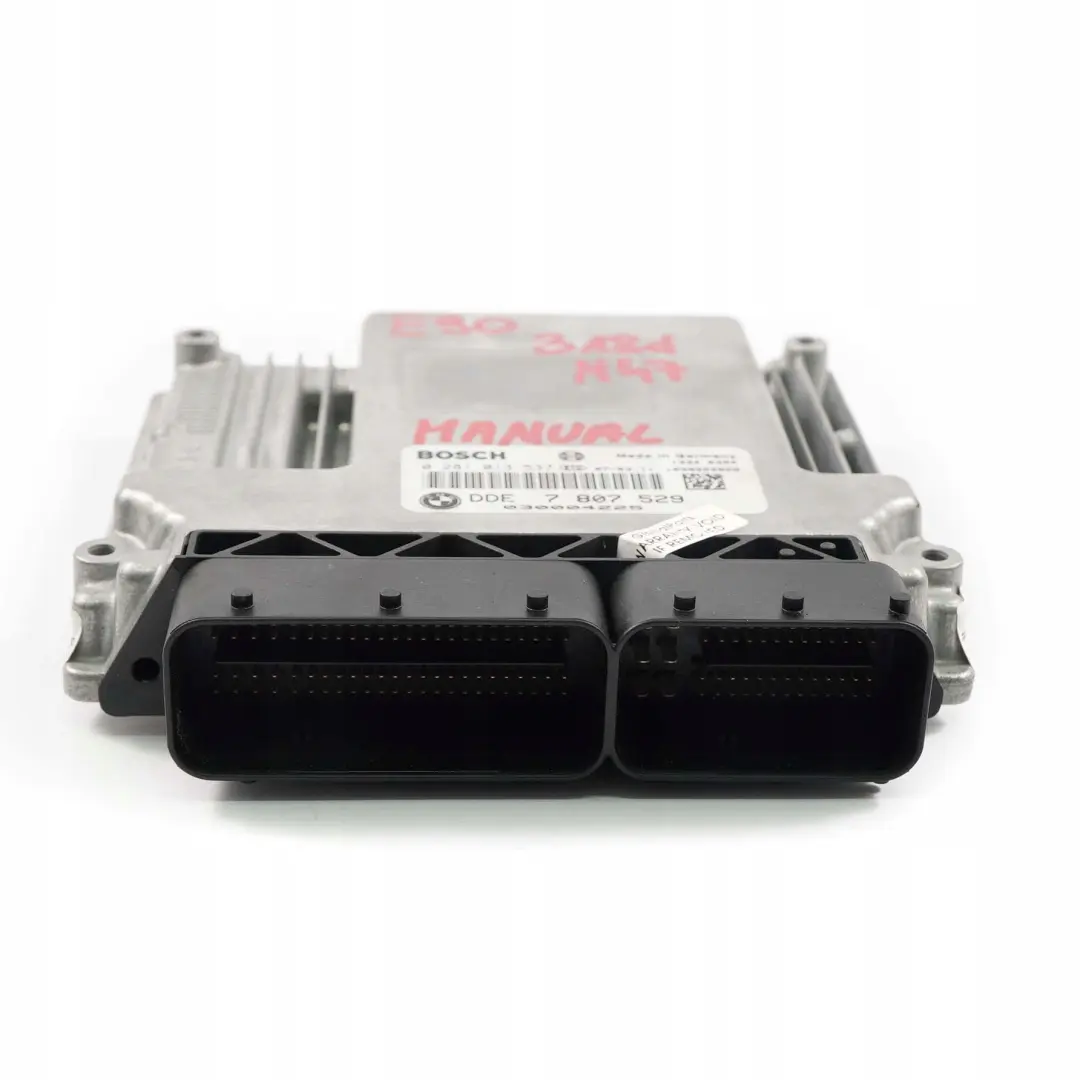 BMW E81 E87 LCI E90 E91 N47 DDE Engine Control Unit Diesel ECU Manual - SKU 7807529 - Part number 7807529