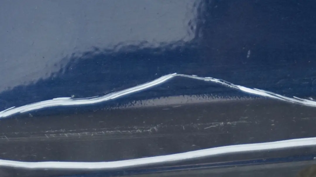 BMW E87 LCI Listello Portiera Apertura Gonna SX Profondo Mare Blu Metallic - SKU 0036145-DSB1 - Numero di parte 0036145