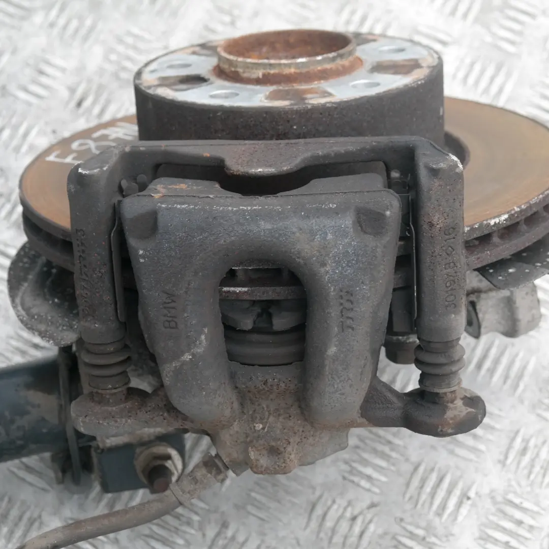 BMW 1 E87 LCI 118i N43 avant Droit Amortisseur - SKU 6771554-5 - Numéro de pièce 6771554