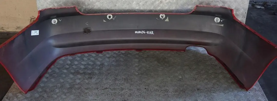 Zderzak tylny tył pdc Karmesinrot do BMW E92 E93 o numerze 0034474 BMW E92 E93 Zderzak tylny tył pdc Karmesinrot - SKU 0034474-KAR - Numer Części 0034474