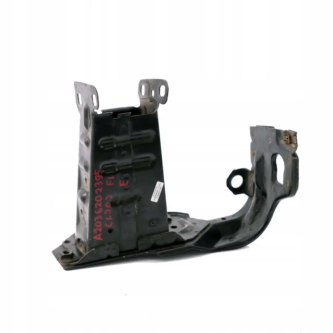 Parachoques Delantero Izquierdo Soporte Montaje para Mercedes CL203 W203 con número de pieza A2036202395 Mercedes CL203 W203 Parachoques Delantero Izquierdo Soporte Montaje - SKU A2036202395 - Número de pieza A2036202395