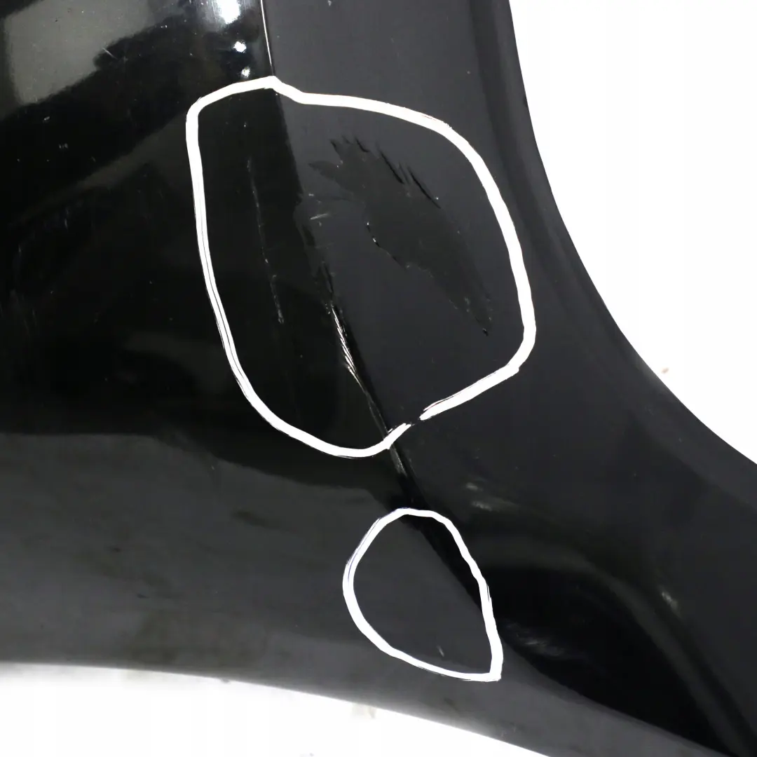 Zderzak przedni przód black saphire do BMW 3 E90 o numerze 33167 BMW 3 E90 Zderzak przedni przód black saphire - SKU 0033167-BS5 - Numer Części 33167