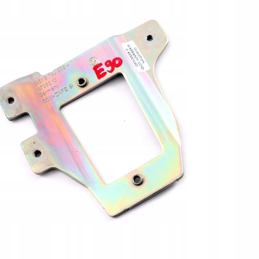 Halter Drehratensensor für BMW E81 E87 LCI E90 LCI E92 E93 mit Teilenummer 6784959 BMW E81 E87 LCI E90 LCI E92 E93 Halter Drehratensensor - SKU 6784959 - Teilenummer 6784959