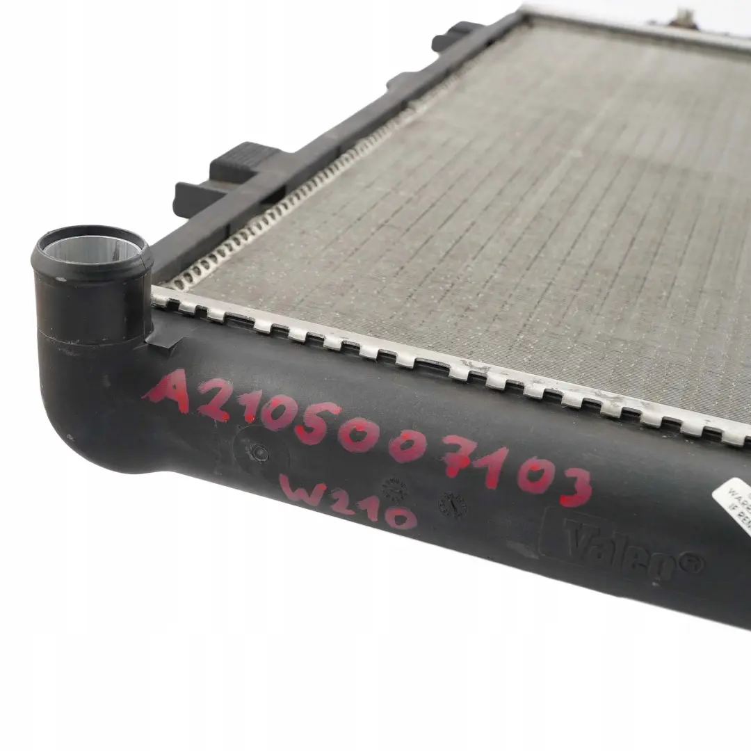  Mercedes-Benz E-Class W210 Engine Cooling Coolant Radiator - SKU A2105007103 - Part number A2105007103