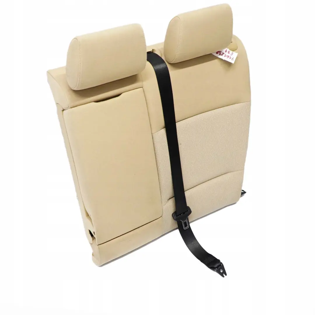 Back Seat Backrest Left N/S Cloth Fluid Beige to BMW 3 E91 Touring Rear with Part number 7161238 BMW 3 E91 Touring Rear Back Seat Backrest Left N/S Cloth Fluid Beige - SKU 7161238 - Part number 7161238