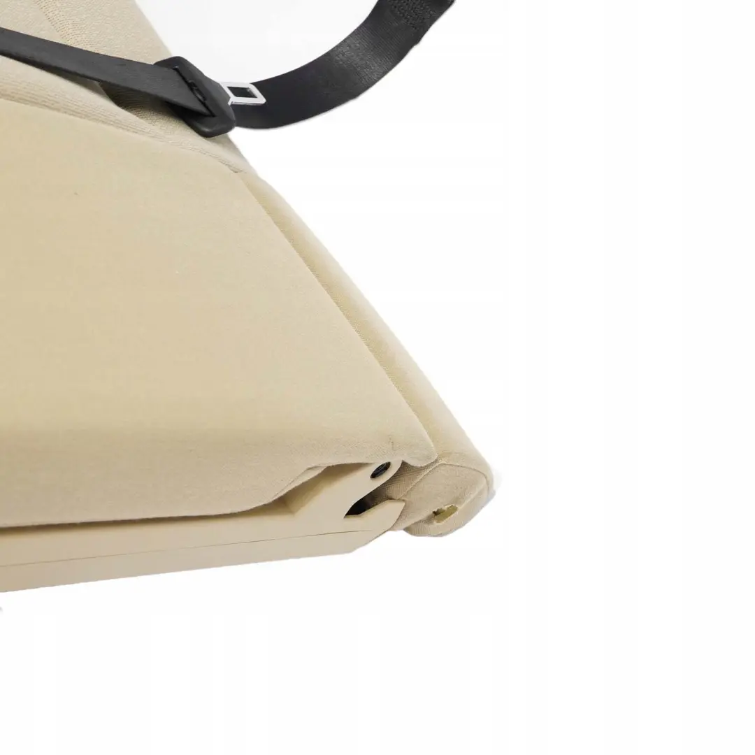 BMW 3 Reihe E91 Touring Lehne Bezug Hinten Links Stoff Fluid Beige - SKU 7161238 - Teilenummer 7161238