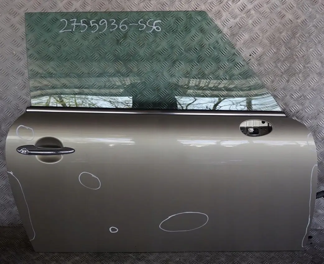 Mini Cooper R55 R56 R57 R58 Porta Anteriore Destra Frizzante Argento - SKU 2755936-SS6 - Numero di parte 2755936