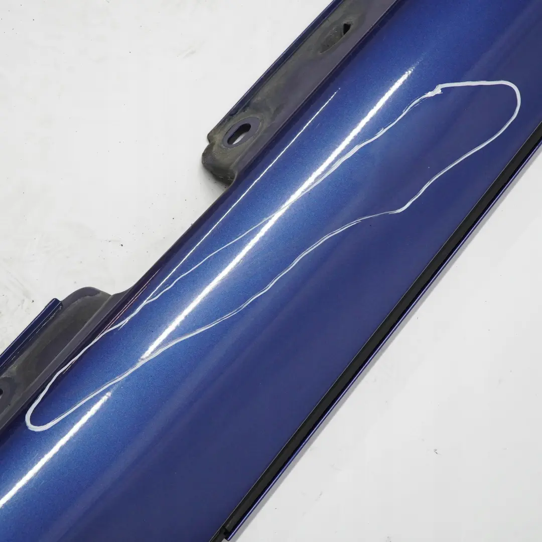 Gonna Copertura Laterale Soglia Porta Sinistra Jaspisblau Blue 345 per Mercedes W203 con numero di parte A2036980154 Mercedes W203 Gonna Copertura Laterale Soglia Porta Sinistra Jaspisblau Blue 345 - SKU A2036980154-JAS - Numero di parte A2036980154