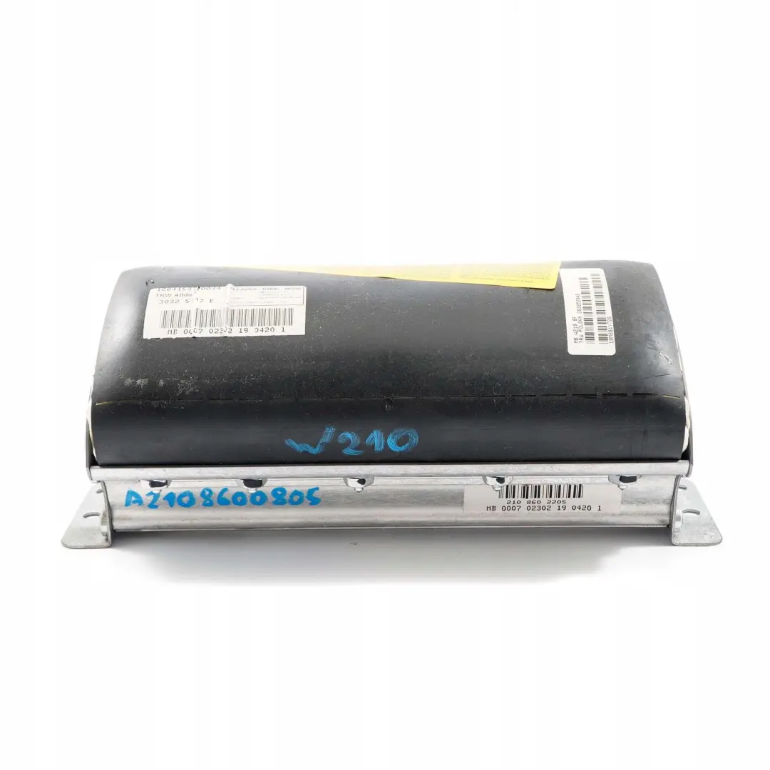 Airbag frontal côté passager A2108602205 pour Mercedes W210 à propos du numéro de pièce A2108600805 Mercedes W210 Airbag frontal côté passager A2108602205 - SKU A2108600805 - Numéro de pièce A2108600805