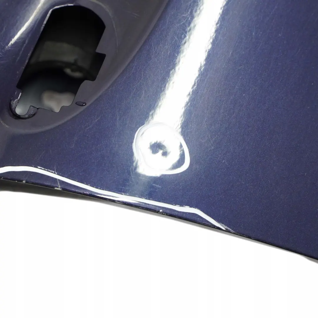  Mercedes-Benz C-Class W203 Door Front Right O/S Tanzanite Blue Metallic - 359 - SKU A2037200205-TB - Part number A2037200205