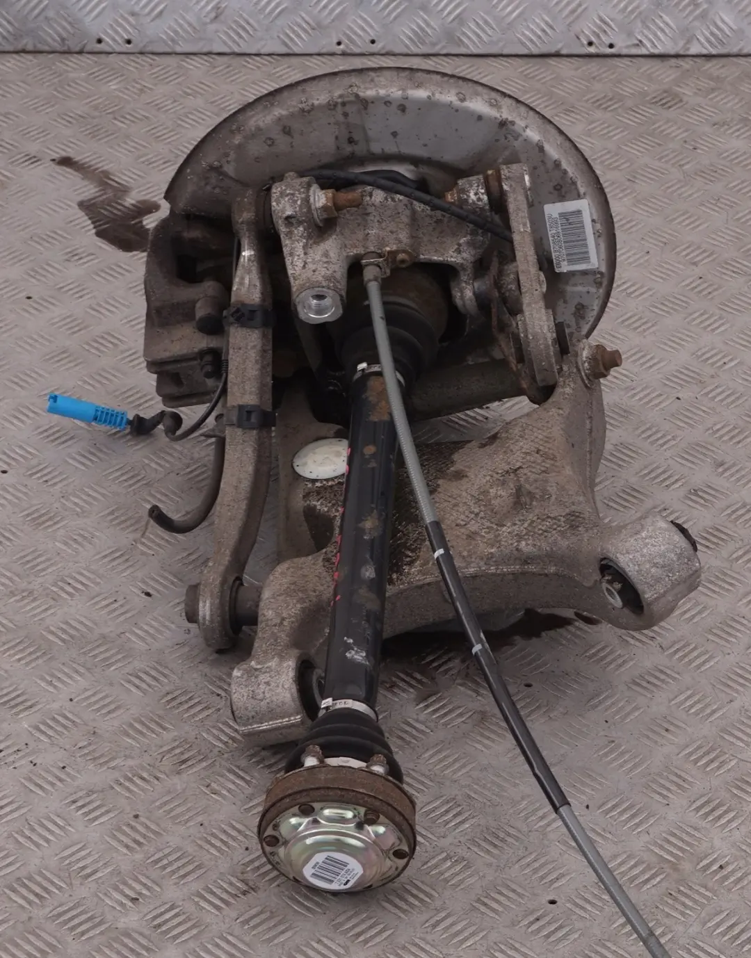 N53 Radträger Hinten Links Bremssattelscheibe für BMW 5 er 2 E60 LCI 525i mit Teilenummer 6770905 BMW 5 er 2 E60 LCI 525i N53 Radträger Hinten Links Bremssattelscheibe - SKU 6770905-2 - Teilenummer 6770905