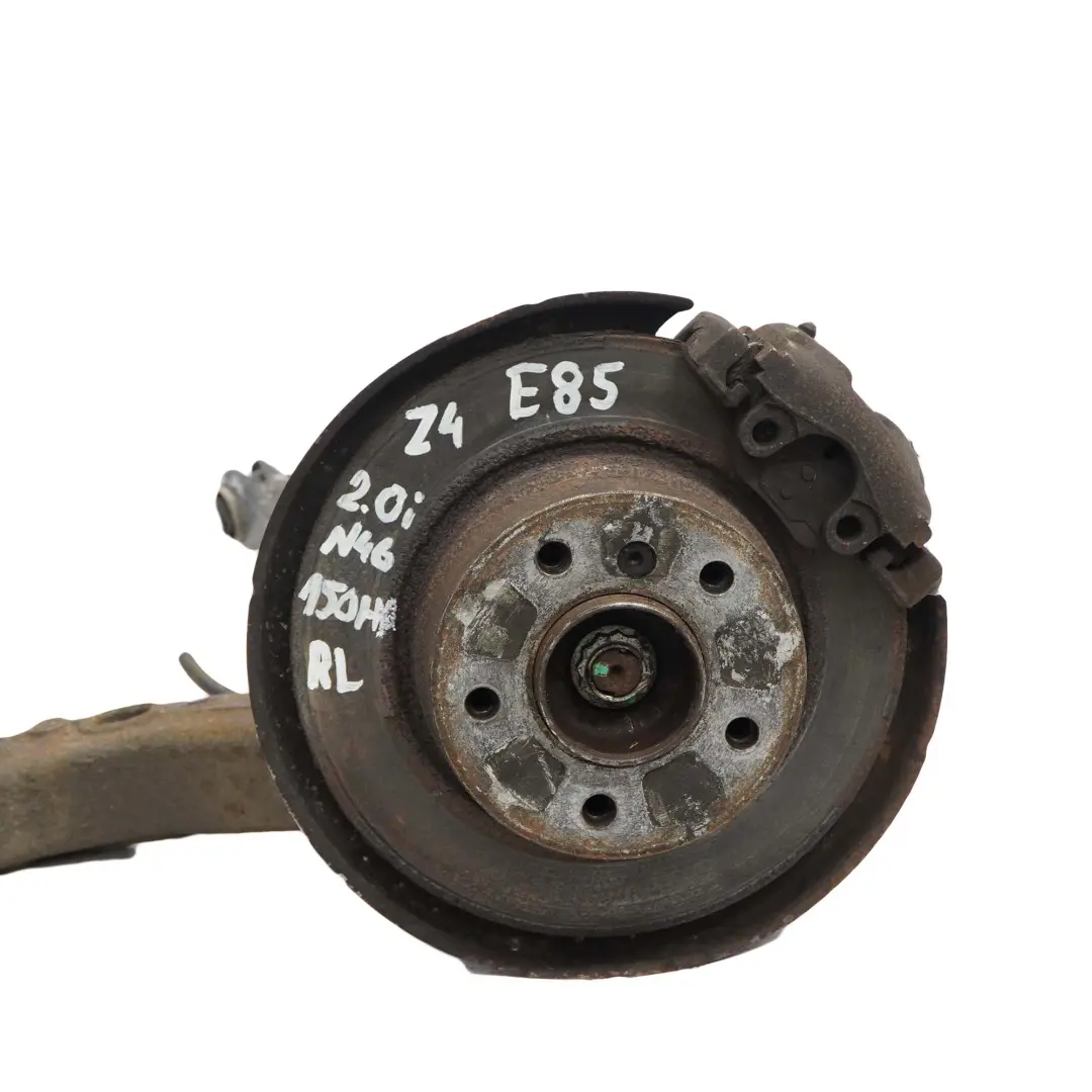Left N/S Suspension Leg Brake Axle Disc Set to BMW Z4 Series E85 2.2i Roadster Rear with Part number 6774775 BMW Z4 Series E85 2.2i Roadster Rear Left N/S Suspension Leg Brake Axle Disc Set - SKU 6774775 - Part number 6774775