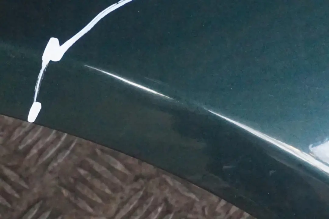 BMW 7 E65 E66 Cote Conducteur Panneau Laterale avant Droit Aile Vert Oxford - - SKU 7061662-OXF - Numéro de pièce 7061662