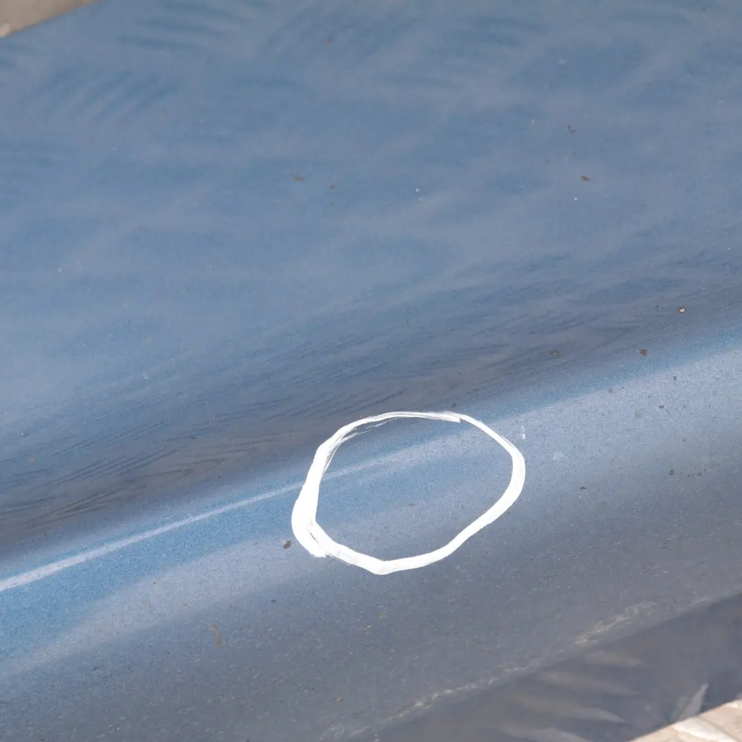  BMW5 E87 Listello Portiera Apertura Gonna Destra Blu Sydney Blu A19 - SKU 0032948-SYD15 - Numero di parte 32948