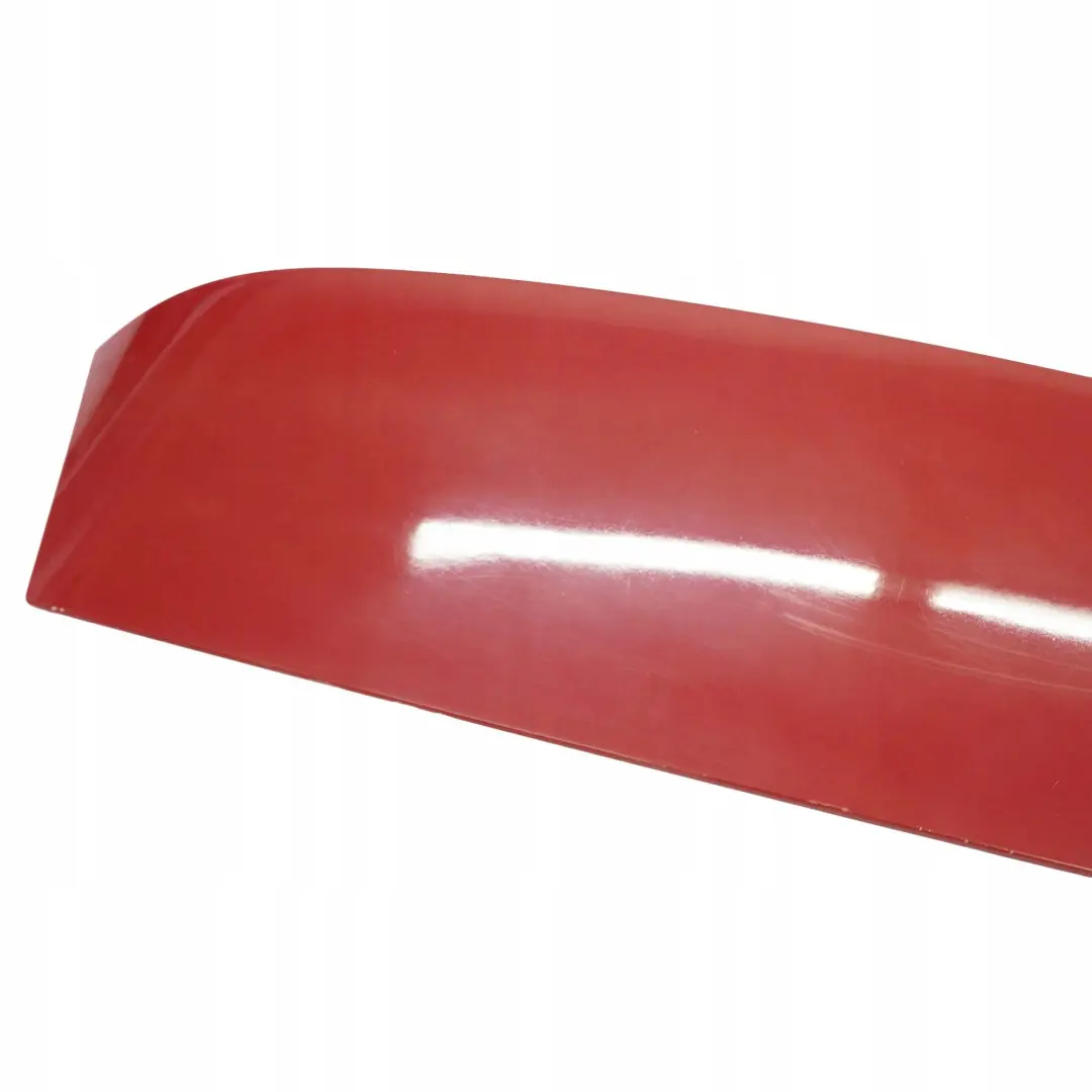BMW 3 Series E91 Touring Trunk Lid Spoiler Rear Japanrot Japan Red - 438 - SKU 0033470-JR - Part number 0033470