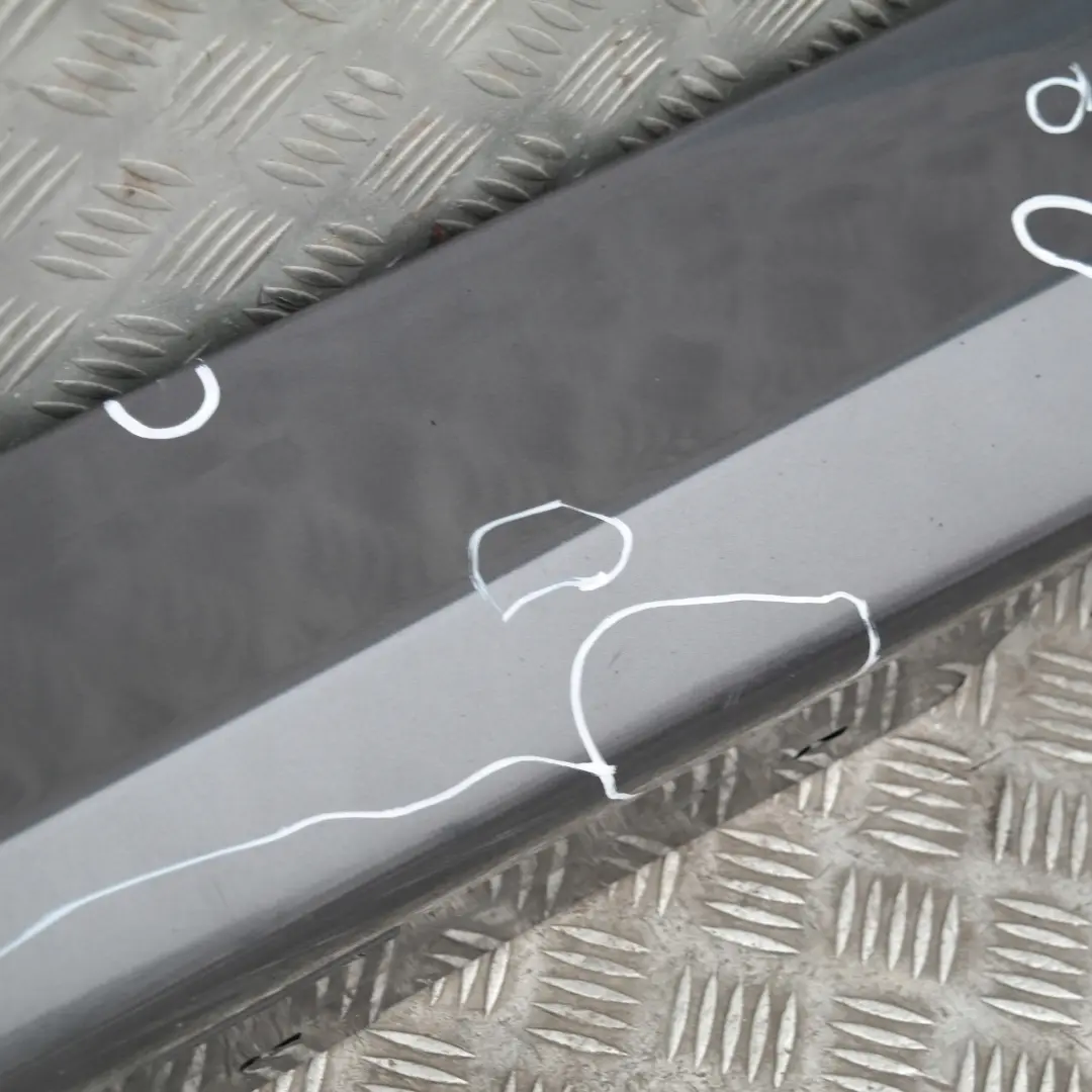 BMW E90 E91 Listello portiera Coprire il davanzale sinistro Frizzante Grafite - SKU 0032951-SG23 - Numero di parte 32951