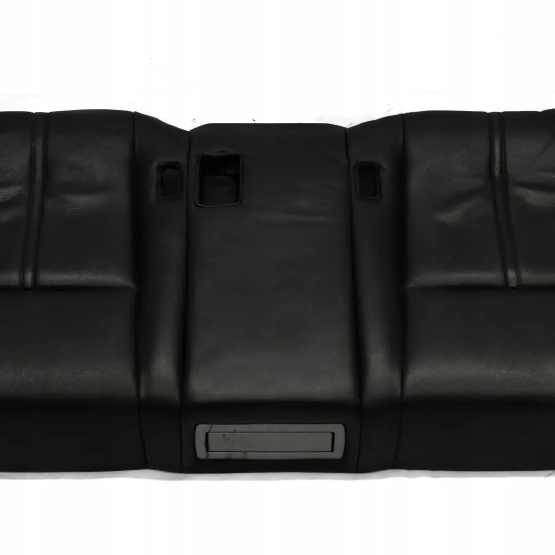 Asiento Trasero Banco Base Sofa Funda Climatizador Cuero Negro Nasca para BMW E65 E66 con número de pieza 7142309 BMW E65 E66 Asiento Trasero Banco Base Sofa Funda Climatizador Cuero Negro Nasca - SKU 7142309 - Número de pieza 7142309