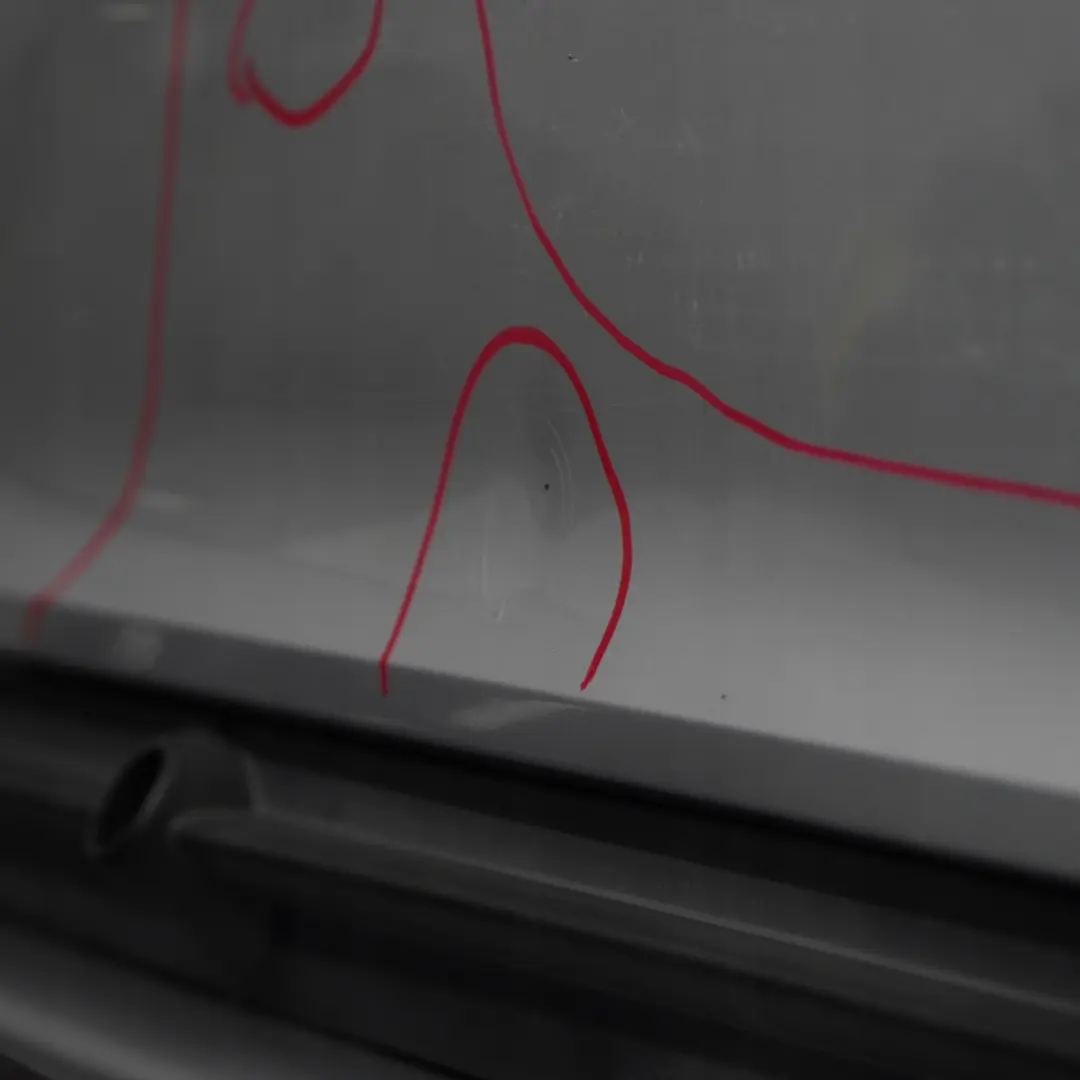 Zderzak tylny tył titansilber do BMW E46 Kombi o numerze 0007425 BMW E46 Kombi Zderzak tylny tył titansilber - SKU 0007425-TS - Numer Części 0007425