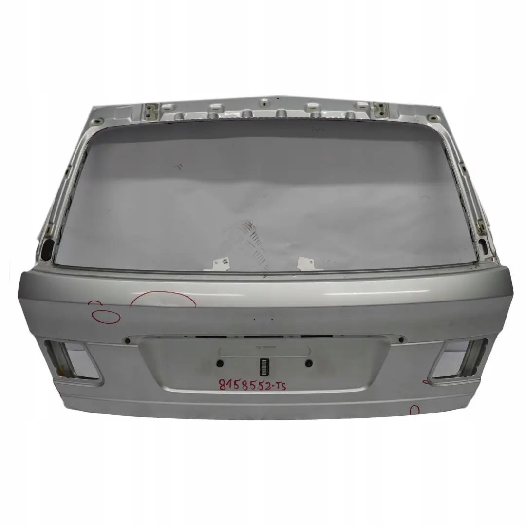 Trunk Boot Lid Tailgate Titansilber Titan Silver - 354 to BMW 3 E46 Touring with Part number 8158552 BMW 3 E46 Touring Trunk Boot Lid Tailgate Titansilber Titan Silver - 354 - SKU 8158552-TS - Part number 8158552