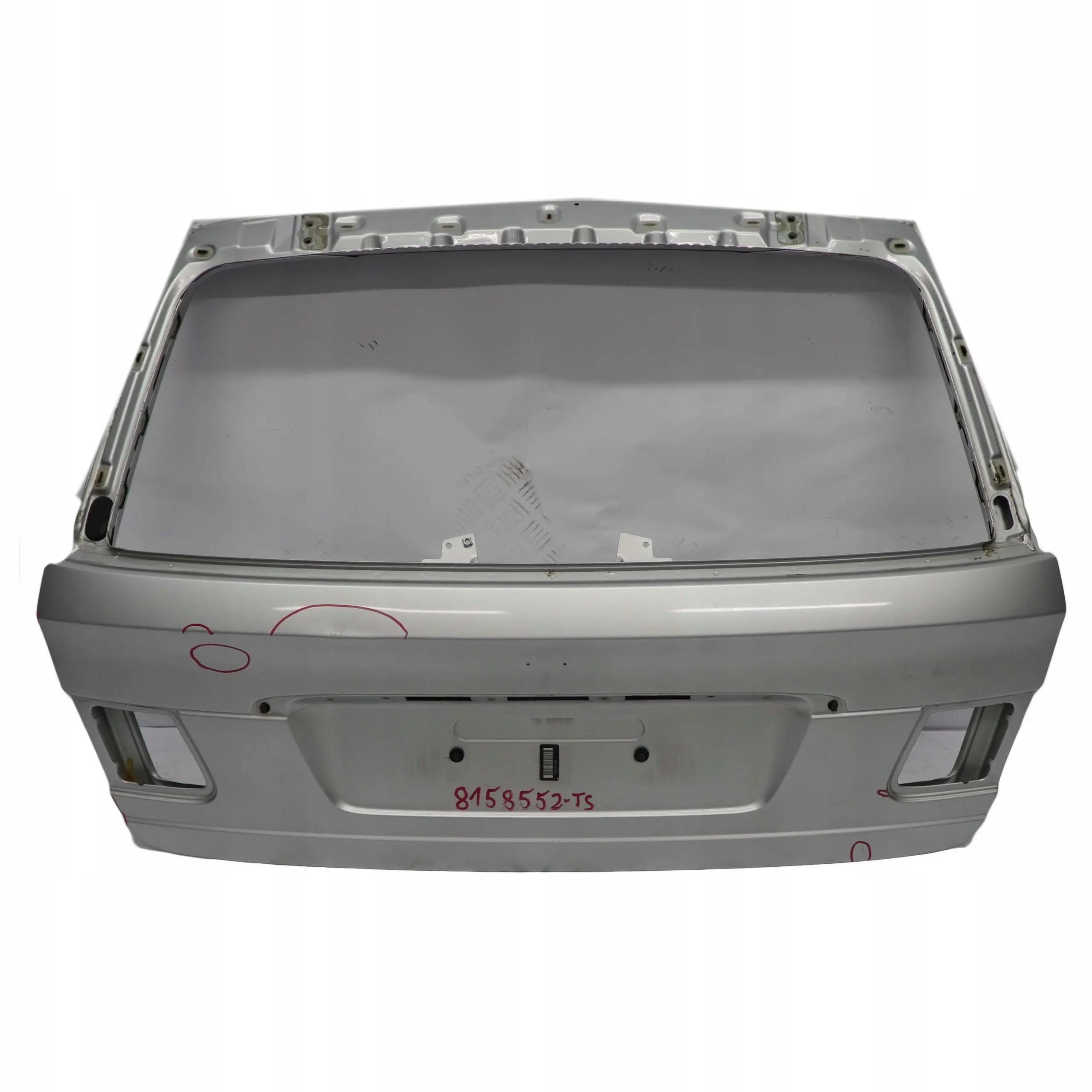 BMW 3 E46 Touring Trunk Boot Lid Tailgate Titansilber Titan Silver - 354
