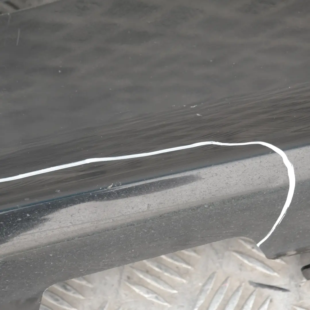  BMW5 E87 Listello Portiera Apertura Gonna Destro Nero 2 - SKU 0032948-SCH15 - Numero di parte 32948
