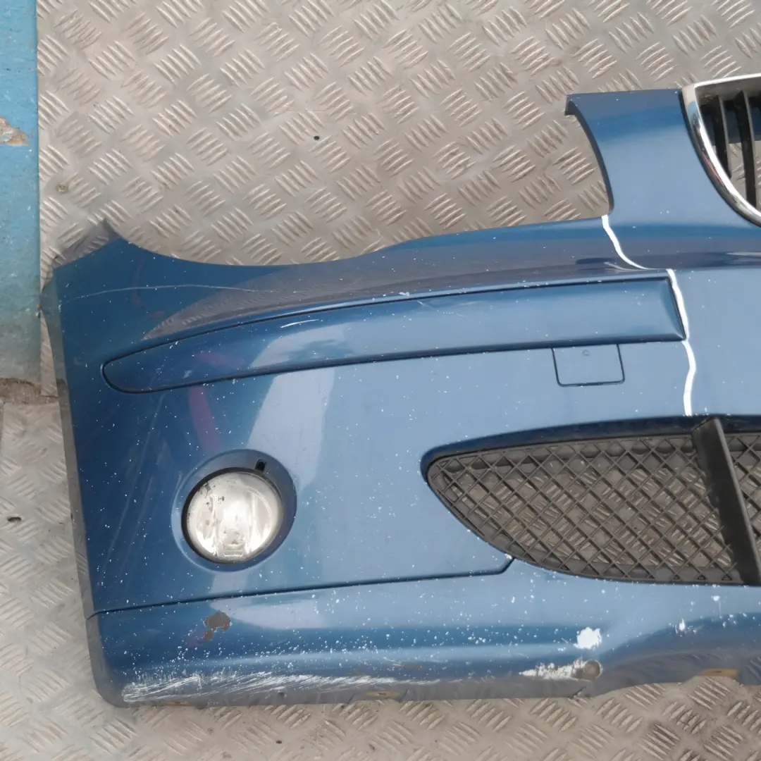 BMW 1 SERIES 2 E87 Complete Front Bumper Trim Panel Sydneyblau Sydney Blau Blue - SKU 0032635-SYD2 - Part number 32635