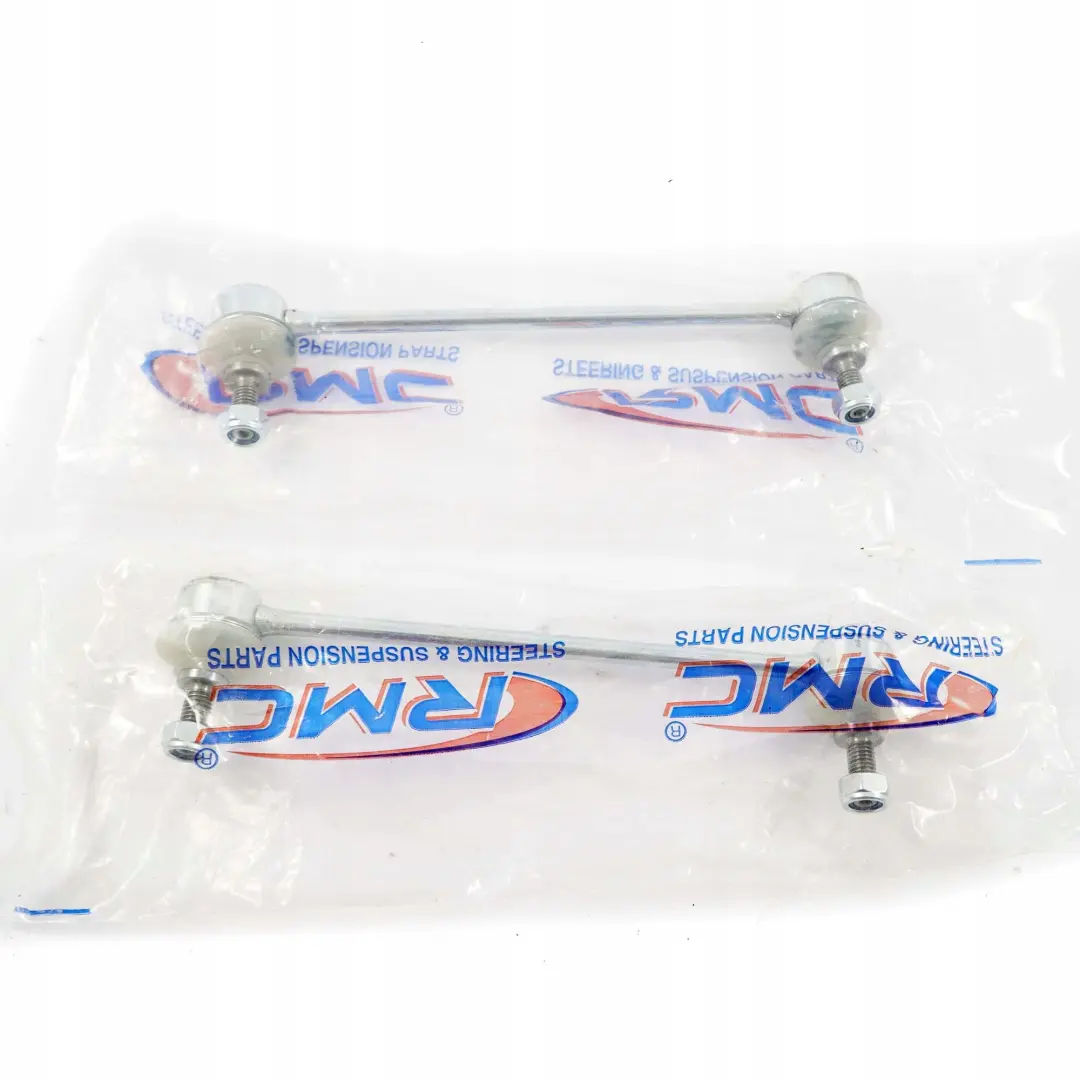 BMW Mini Barra stabilizzatrice posteriore antirollio sinistra destra Set - SKU R50 RMC - Numero di parte R50 RMC