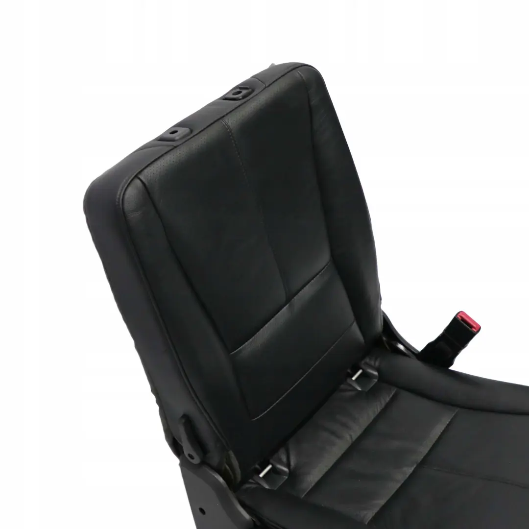 Mercedes-Benz ML W163 Black Leather Rear Right O/S Seat 3RD Third Row to with Part number A1639300887 Mercedes-Benz ML W163 Black Leather Rear Right O/S Seat 3RD Third Row - SKU A1639300887 - Part number A1639300887