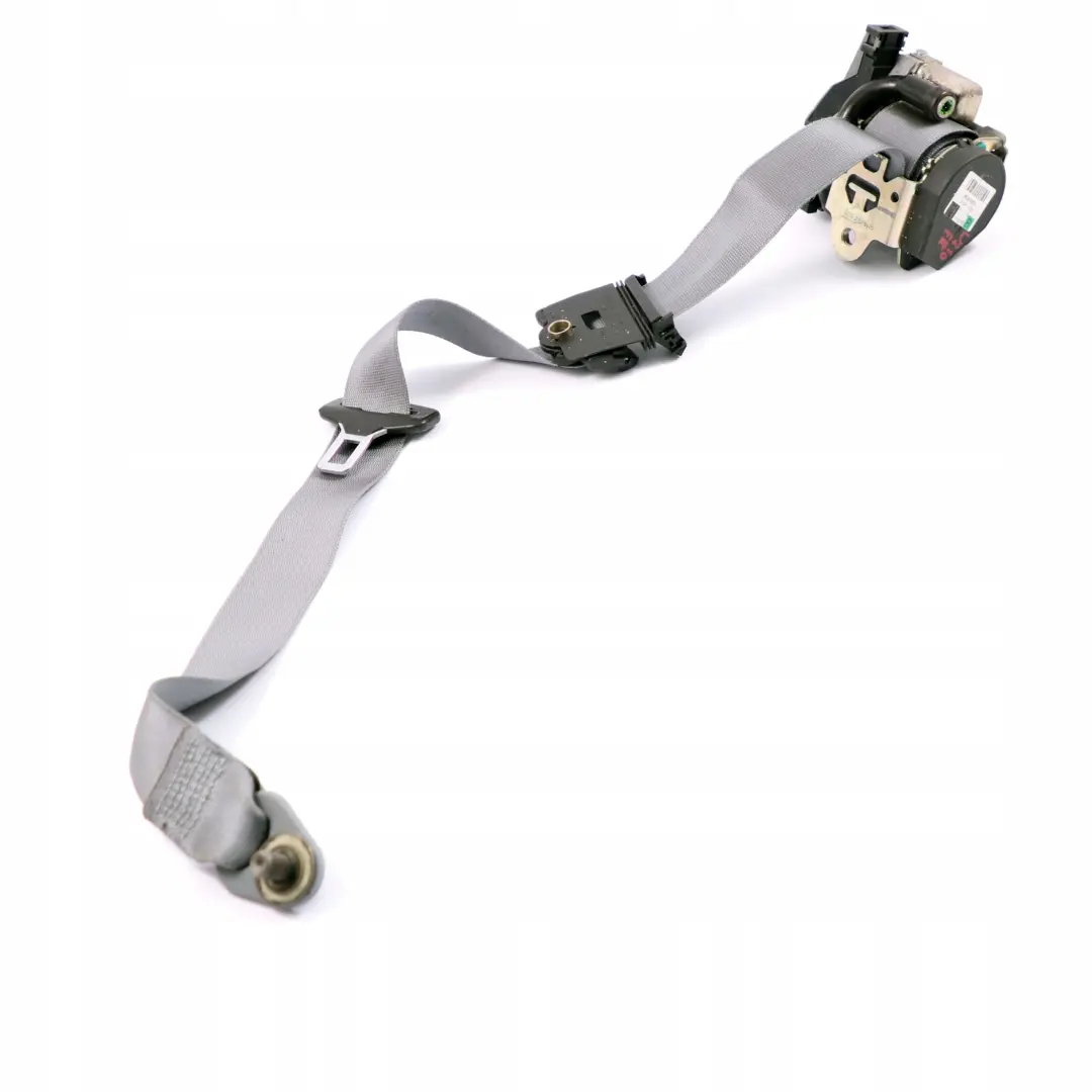  Mercedes-Benz E-Klasse W210 Sicherheitsgurt Vorne Rechts Grau - SKU A2108600286-1 - Teilenummer A2108600286