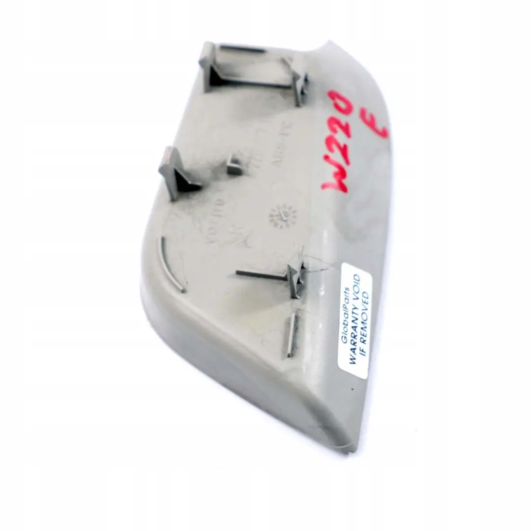 Mercedes-Benz S W220 Front Door Panelling Cover Handle Right O/S to with Part number A2207271688 Mercedes-Benz S W220 Front Door Panelling Cover Handle Right O/S - SKU A2207271688 - Part number A2207271688