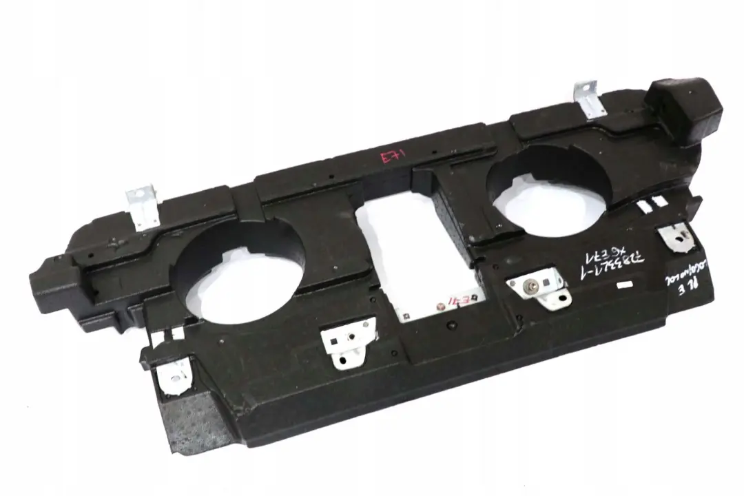 Siege Arriere Banque Coque D'Assise Amplification pour BMW X6 E71 F16 à propos du numéro de pièce 7283321 BMW X6 E71 F16 Siege Arriere Banque Coque D'Assise Amplification - SKU 7283321-1 - Numéro de pièce 7283321