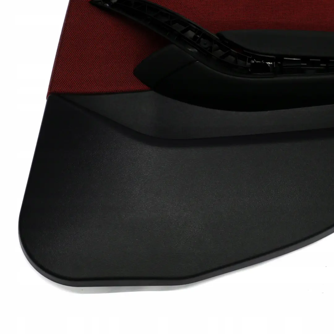 BMW X1 Reihe E84 Türverkleidung Hinten Rechts Stoff Median Vermilionrot - SKU 7327244 - Teilenummer 7327244