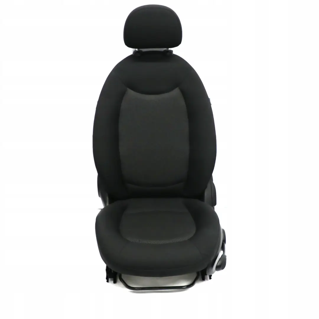 Mini Cooper One R60 Countryman Front Left N/S Cloth Fabric Seat Panther Black - SKU 9806581-2 - Part number 9806581