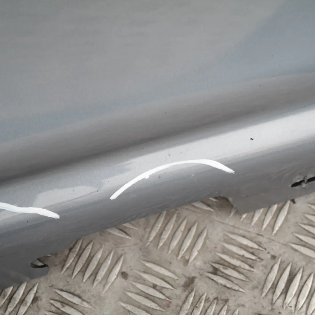 BMW E87 Sill Strip Faldón Lateral Izquierdo Quarzblau Azul Metalizado A18 - SKU 0032949-QB1 - Número de pieza 51770032949