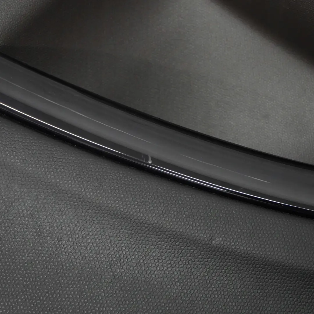 Right O/S Door Card Trim Panel Black Dark Tobacco to Mini Countryman R60 Rear with Part number 9807606 Mini Countryman R60 Rear Right O/S Door Card Trim Panel Black Dark Tobacco - SKU 9807606 - Part number 9807606