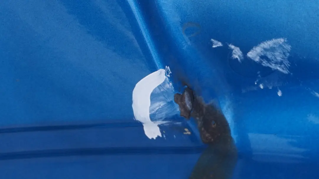 Mini R55 R56 R57 R58 R59 Pannello Laterale Anteriore Destro Fender Laser Blu - SKU 2754726-LAB3 - Numero di parte 2754726