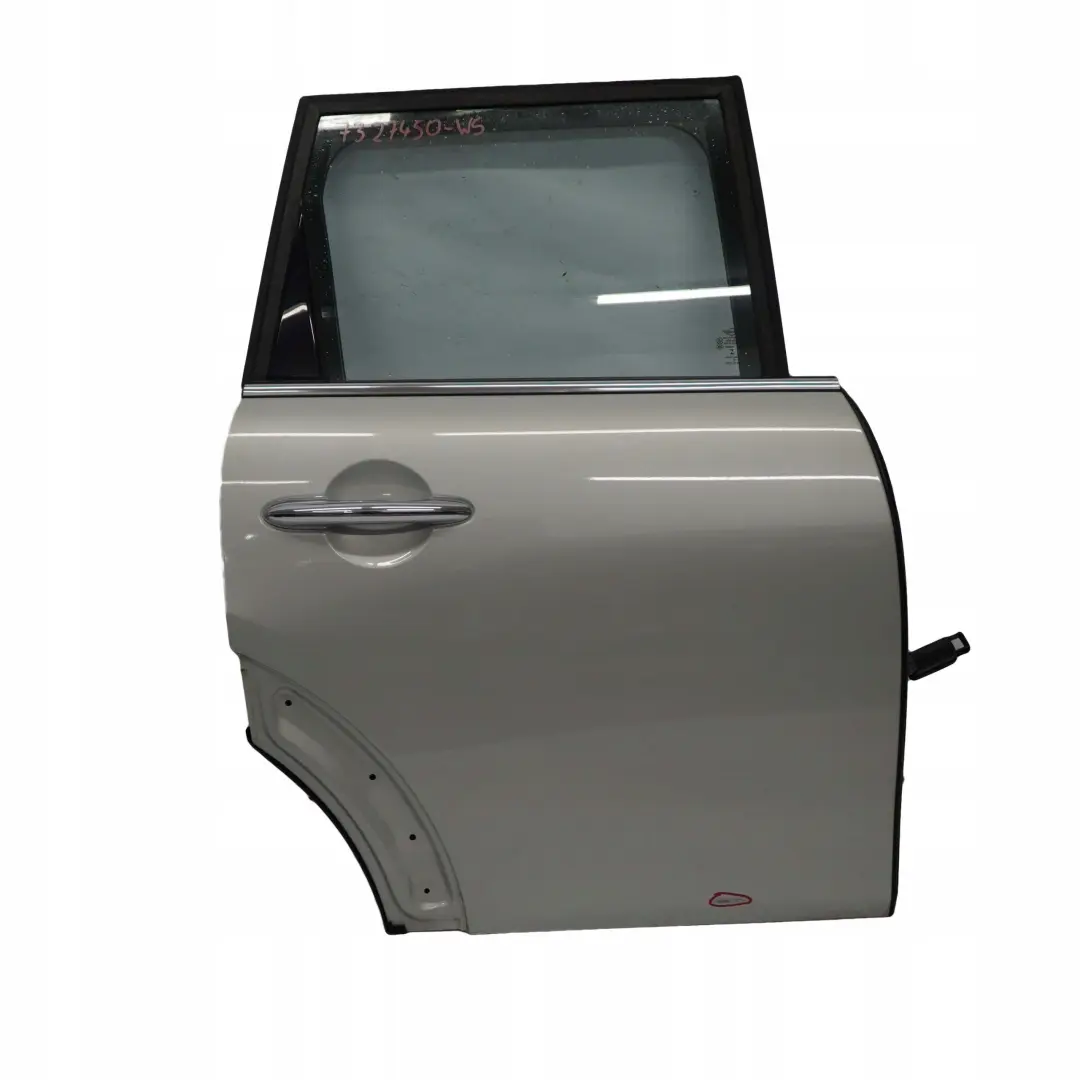 MINI F55 Drzwi prawe prawy tył White silver A62 - SKU 7327450-WS - Numer Części 7327450