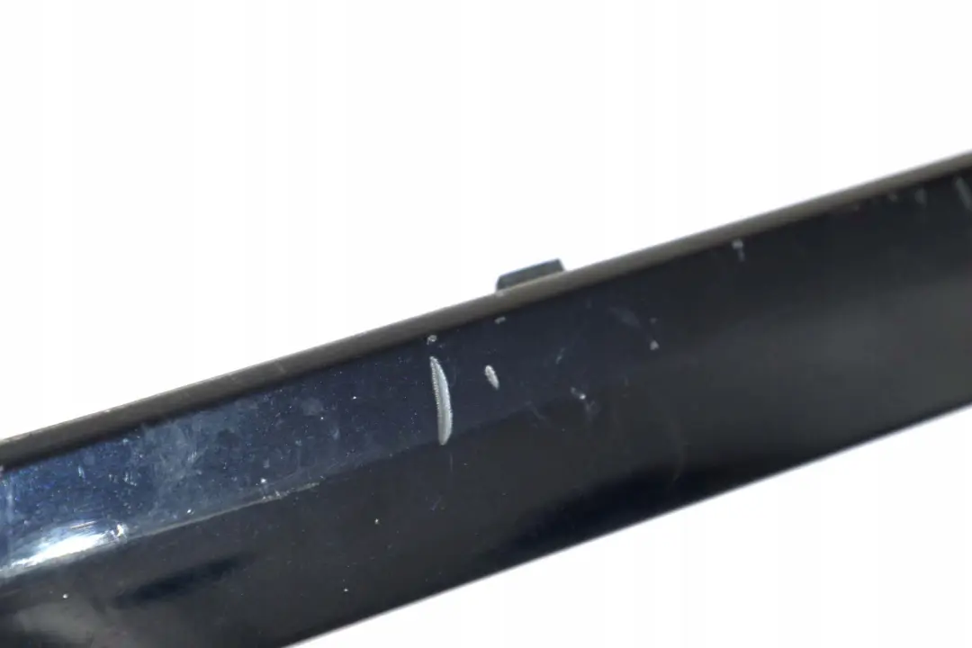 Bumper Trim Strip Moulding Guard Monacoblau Monaco Blue - A35 to BMW 1 E87 Rear with Part number 0032632 BMW 1 E87 Rear Bumper Trim Strip Moulding Guard Monacoblau Monaco Blue - A35 - SKU 0032632-MB - Part number 0032632