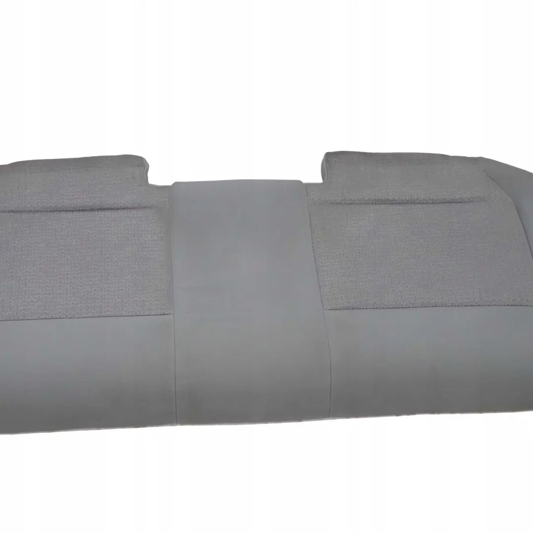 BMW 3 E46 Touring Rear Seat Bench Couch Cover Cloth Jacquard Grey - SKU 7046794 - Part number 7046793