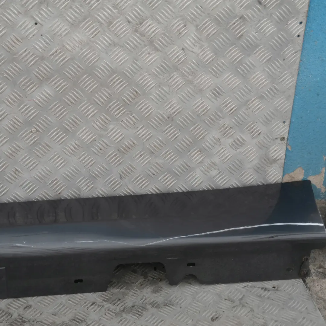 BMW 3 E90 E91 Sill Strip Side Trim Skirt Left N/S Sparkling Graphite - A22 - SKU 0032951-SG5 - Part number 0032951