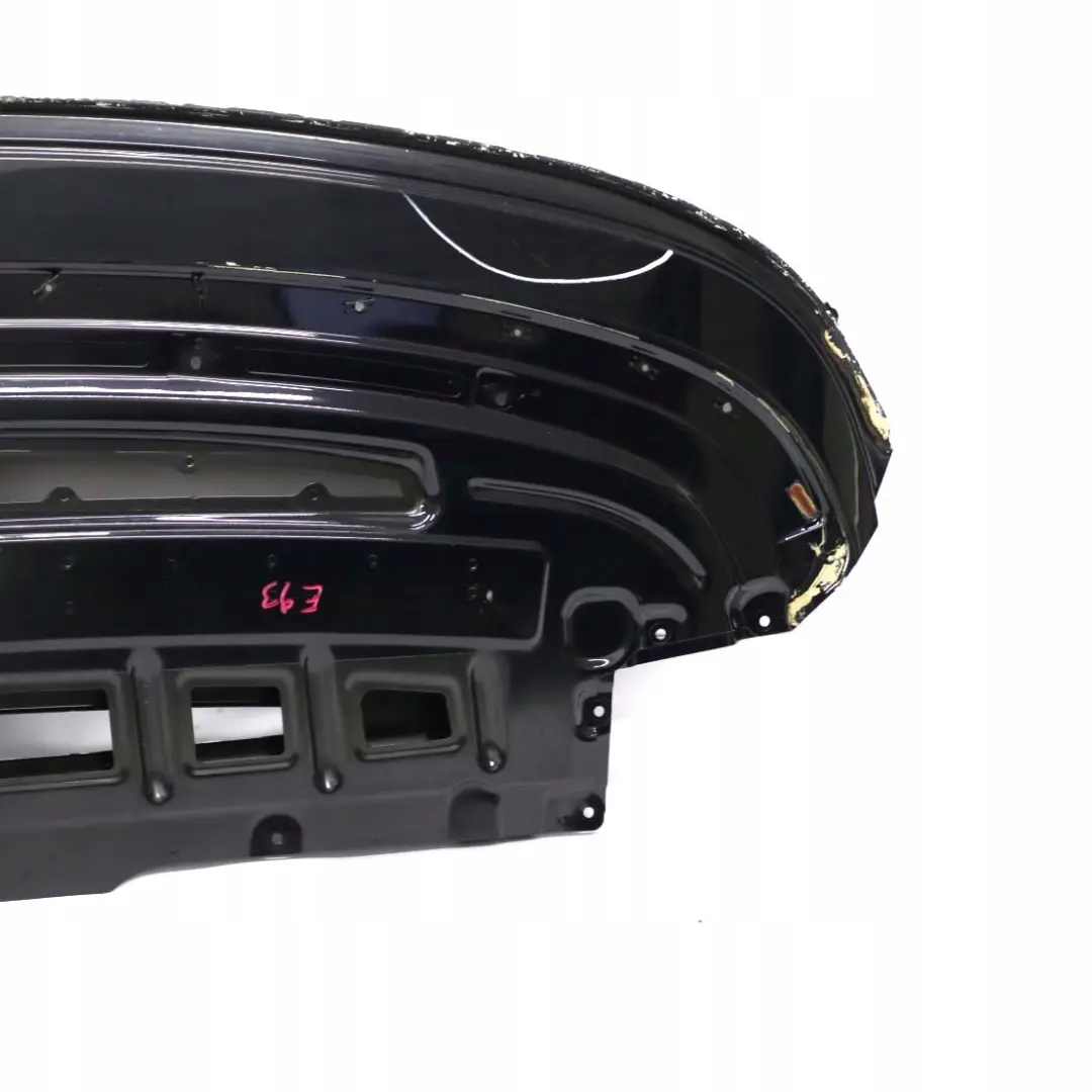 BMW E93 Cabrio Coperchio Incernierato Coperchio Nero Jerez Nero - A73 - SKU 7183310-JEREZ - Numero di parte 7183310
