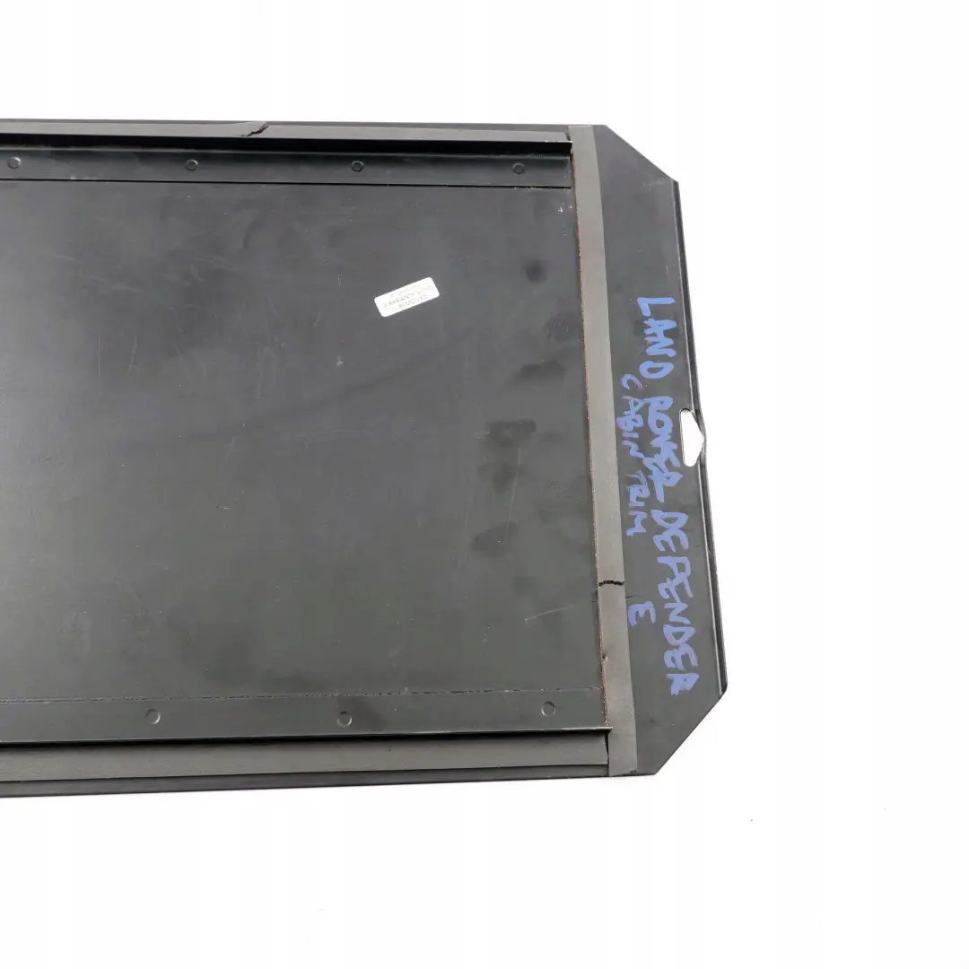 Land Rover Defender Mk1 Rear Seat Base Cubby Box Centre Plate Lid - SKU ALR5112 - Part number ALR5112