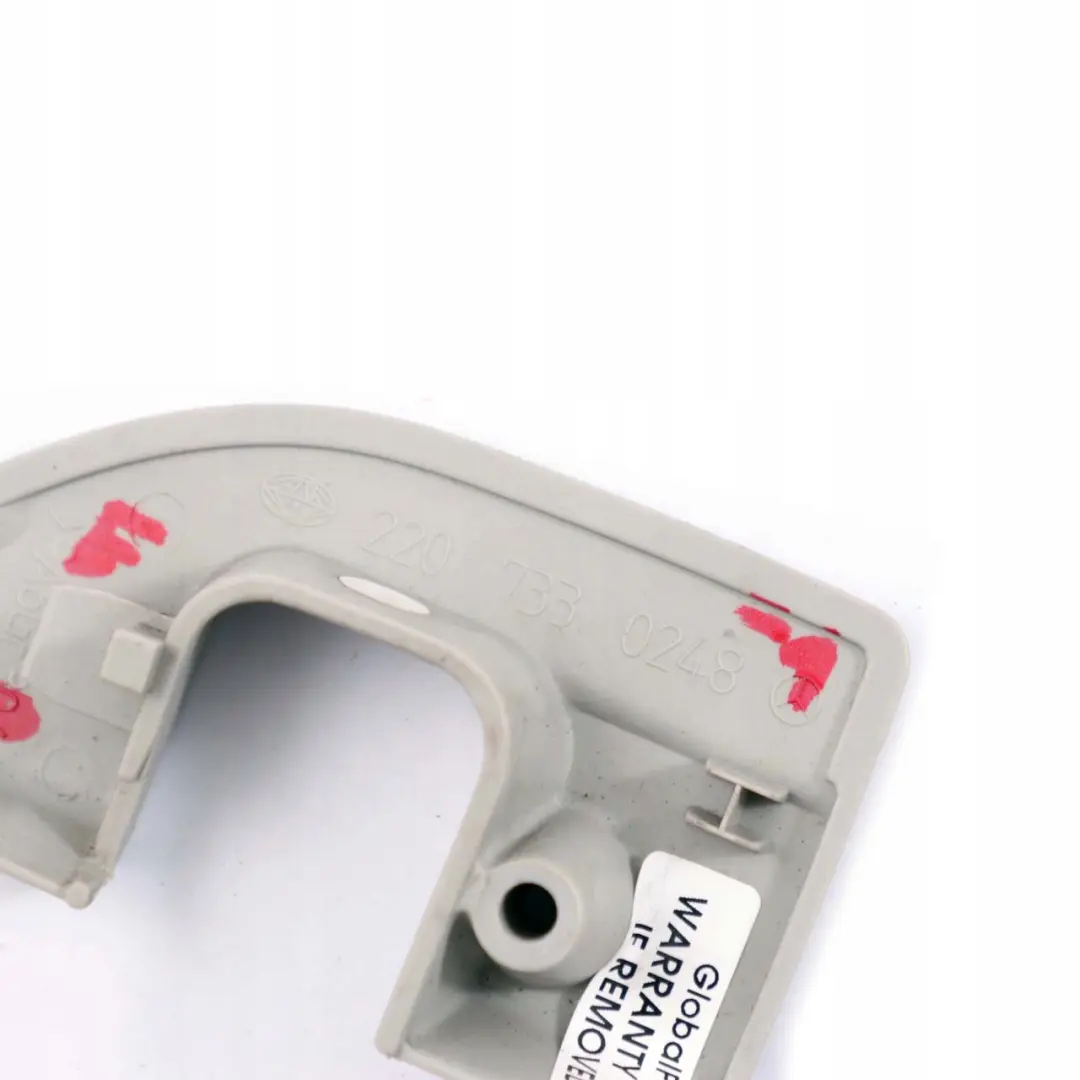 Mercedes-Benz S-Class W220 Rear Right O/S Door Lock Surround Trim to with Part number A2207330248 Mercedes-Benz S-Class W220 Rear Right O/S Door Lock Surround Trim - SKU A2207330248 - Part number A2207330248