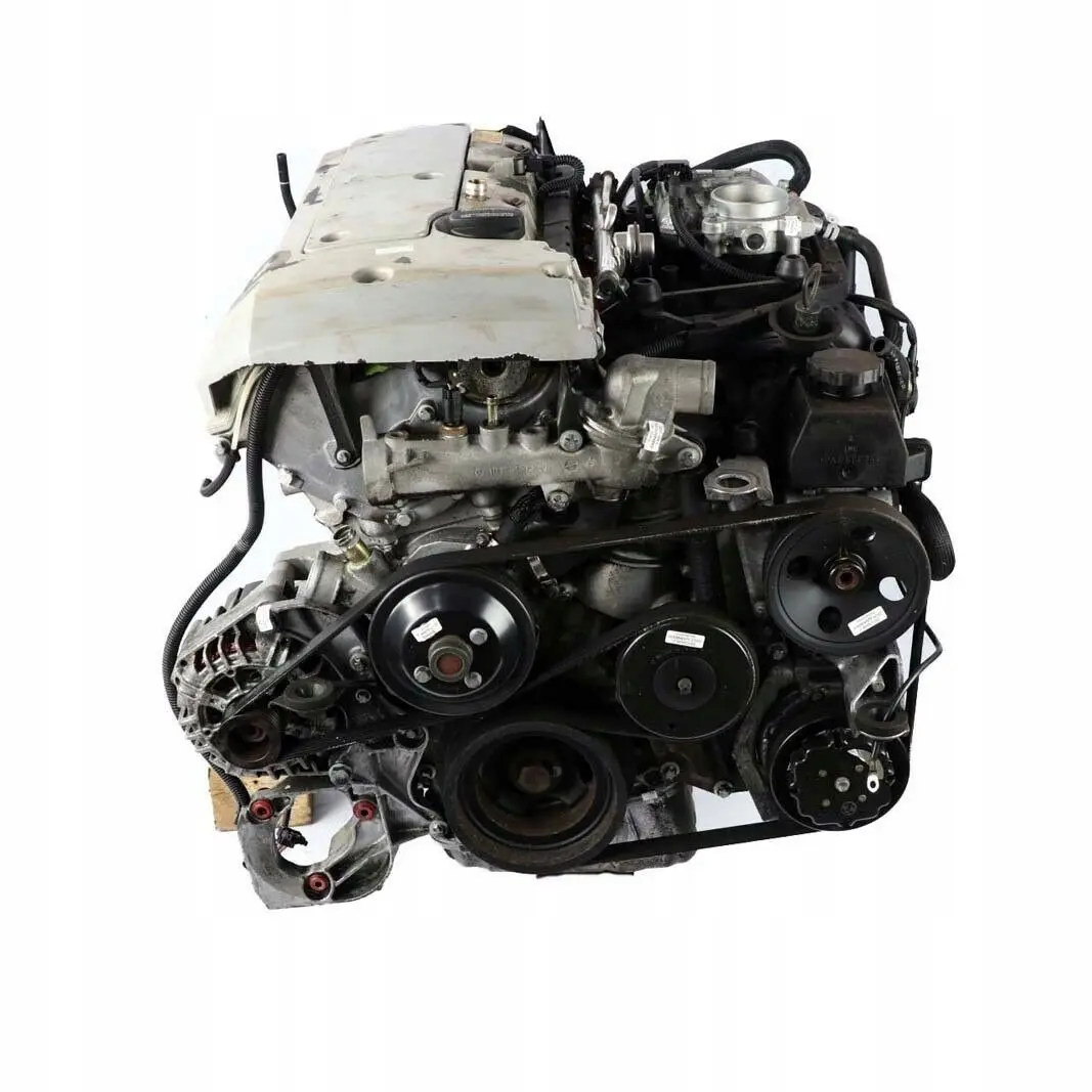 C180 129HP Bare Engine 111.951 111951 with 83k miles WARRANTY to Mercedes W203 S203 with Part number A1110106198 Mercedes W203 S203 C180 129HP Bare Engine 111.951 111951 with 83k miles WARRANTY - SKU A1110106198 - Part number A1110106198