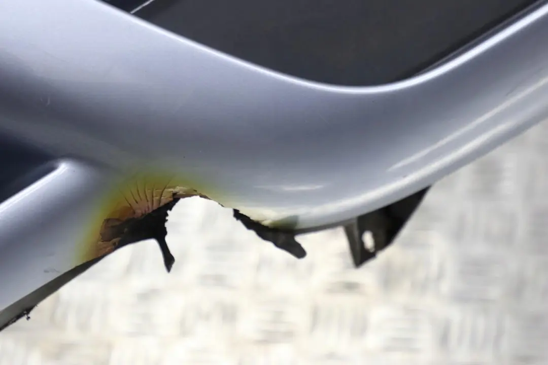 Aerokit Rear Bumper PDC Bluewater Blue Water Metallic - 896 to BMW X3 Series E83 with Part number 0394863 BMW X3 Series E83 Aerokit Rear Bumper PDC Bluewater Blue Water Metallic - 896 - SKU 0394863-WB - Part number 0394863