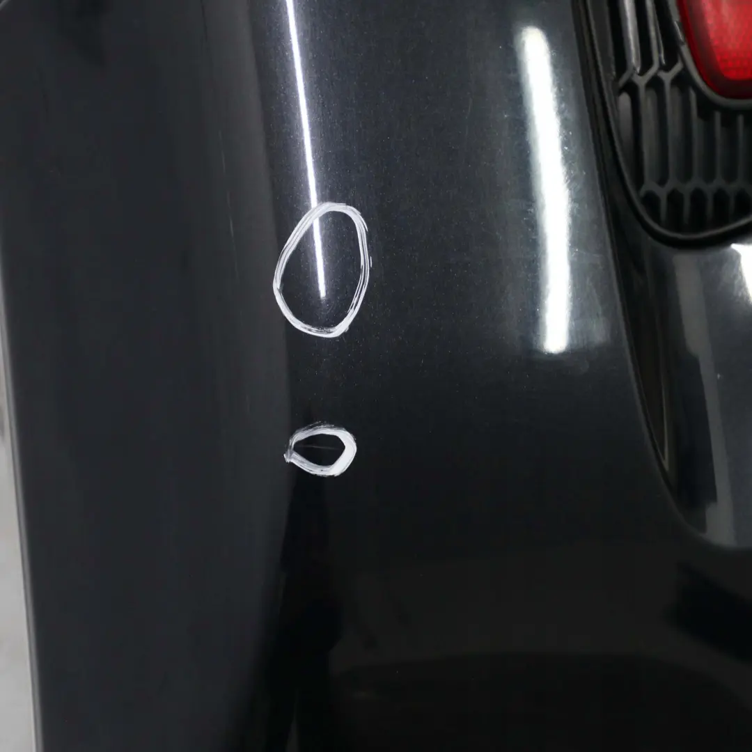 BMW Mini Cooper S R56 R57 2 Complete Rear Bumper Trim Panel Astro Black - A25 - SKU 0430252-ASB2 - Part number 0430252